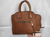 Miu Miu handbag, leather, brown, out of shape