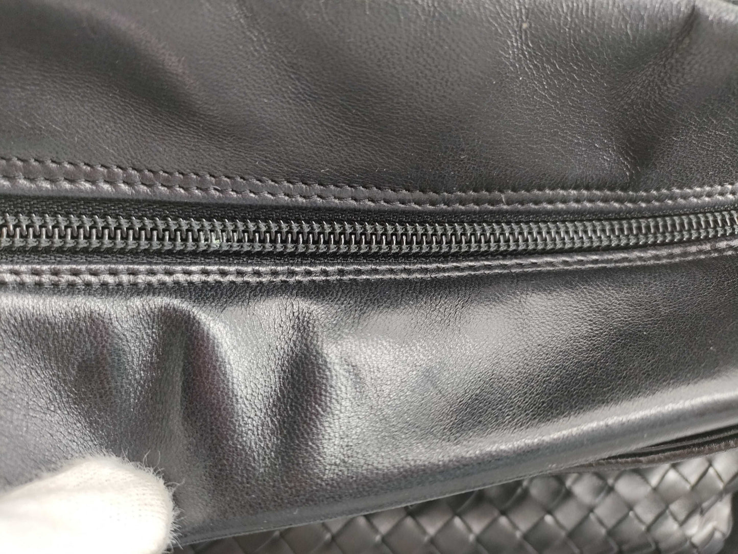 (10460_0222) BALLY Leather Intre Shoulder Shoulder Bag