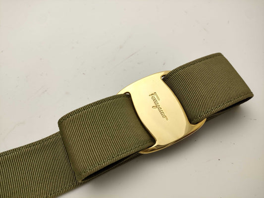 Salvatore Ferragamo Ribbon Belt