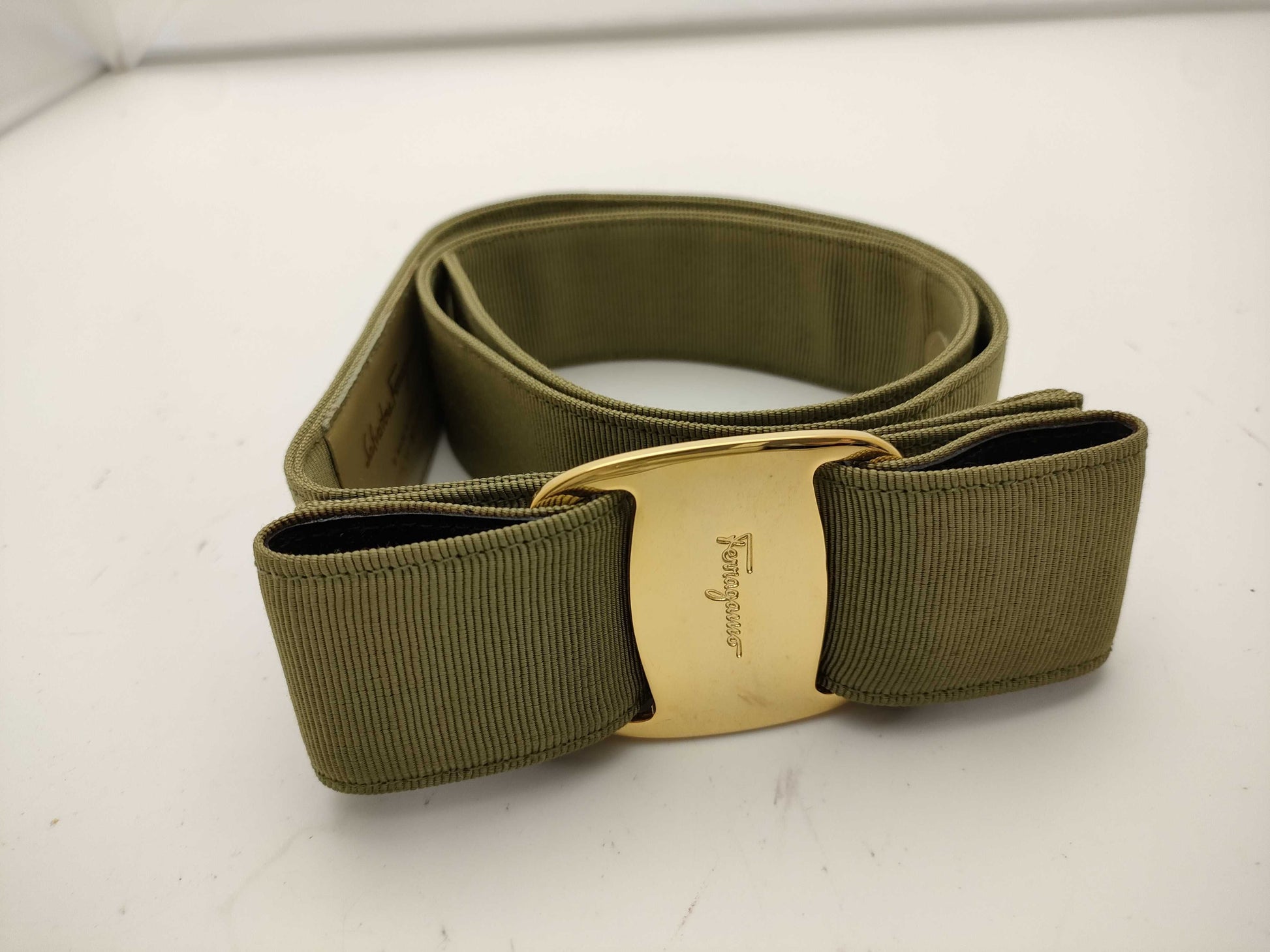 Salvatore Ferragamo Ribbon Belt