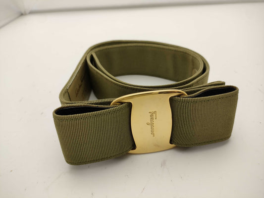 Salvatore Ferragamo Ribbon Belt