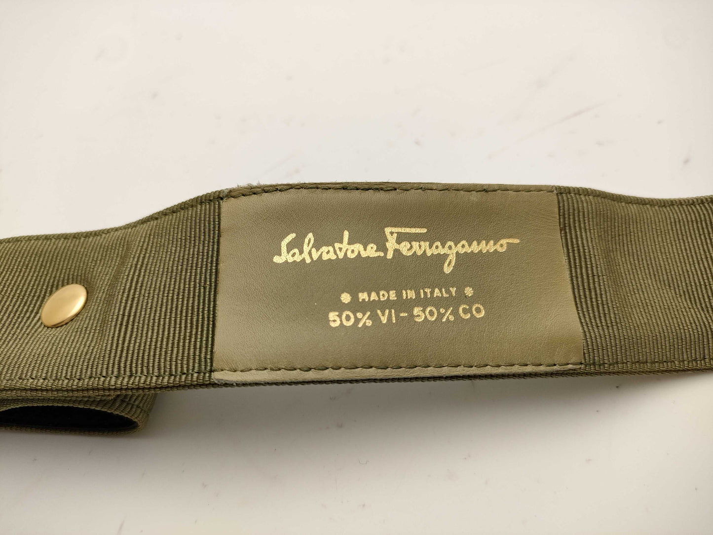 Salvatore Ferragamo Ribbon Belt