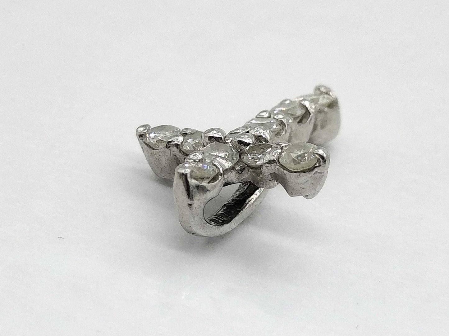 D0.30ct PT900 1.0g Pendant Top