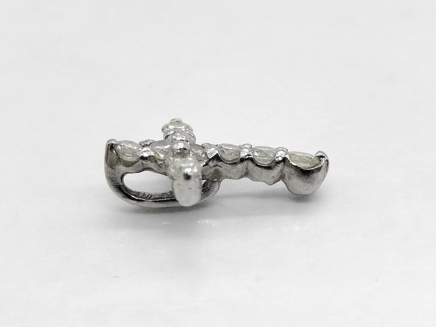 D0.30ct PT900 1.0g Pendant Top
