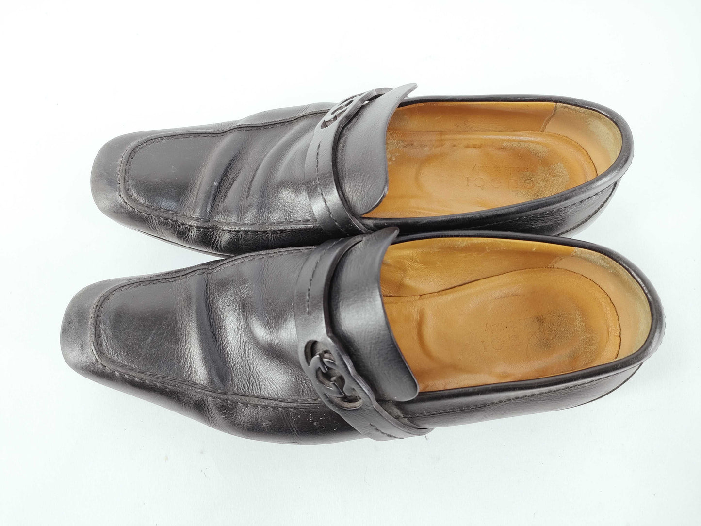 GUCCI GG Loafers Business Shoes