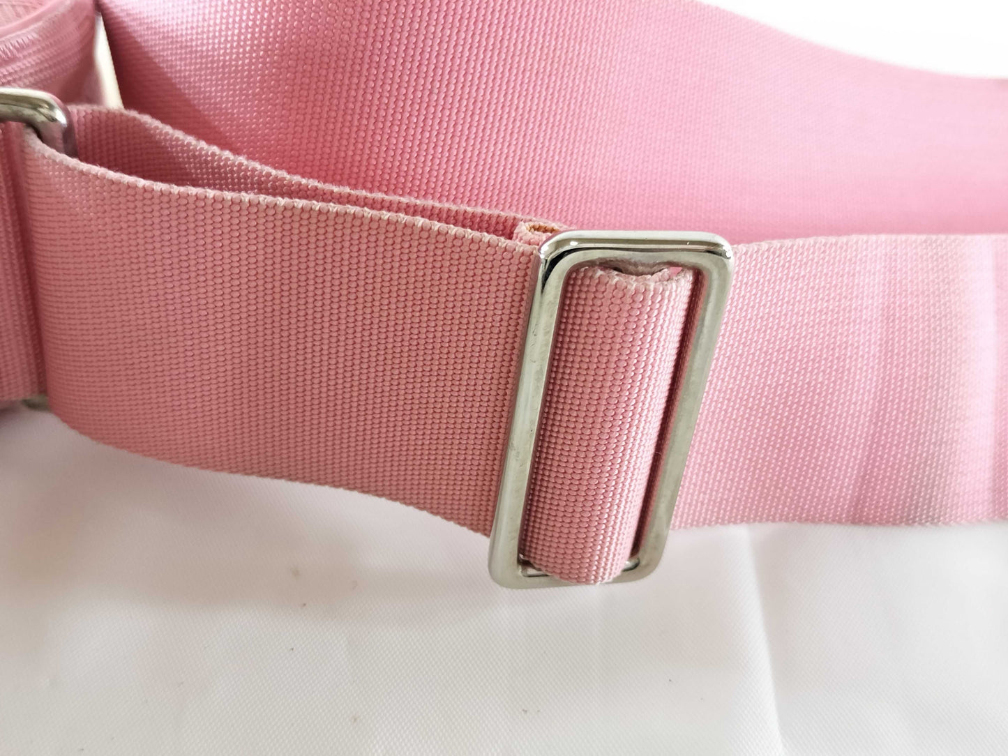 CHANEL New Travel Line Leather x Nylon Shoulder Bag