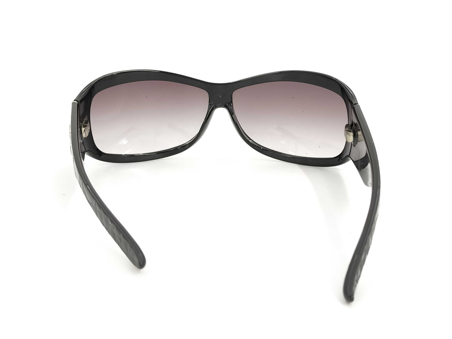 (10461_0337) ◆Dior Logo Cannage Black Sunglasses and Glasses