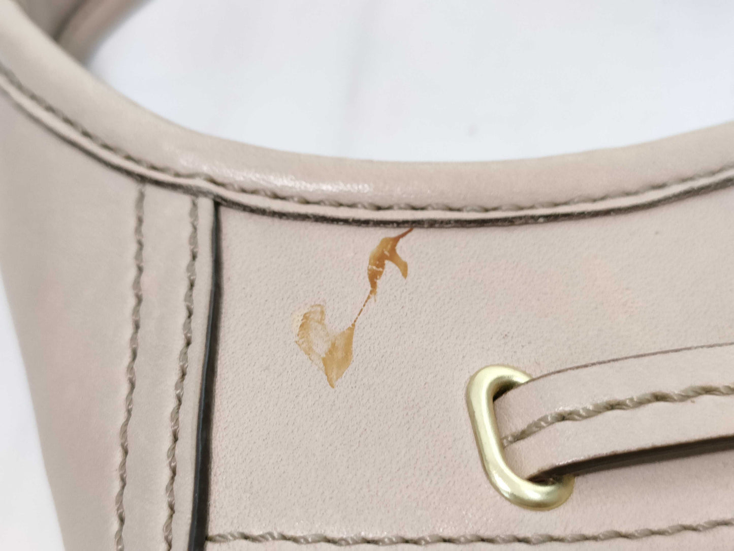 Salvatore Ferragamo Vara Coach Leather Bag Set Tote Bag