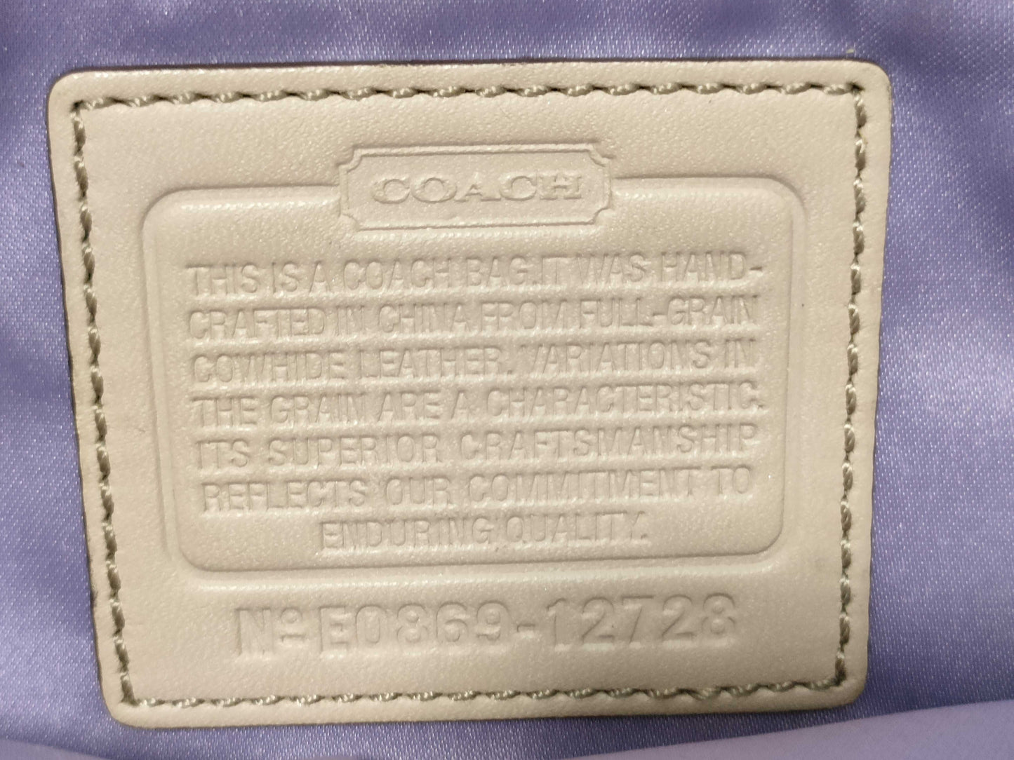 Salvatore Ferragamo Vara Coach Leather Bag Set Tote Bag