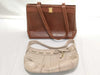 Salvatore Ferragamo Vara Coach Leather Bag Set Tote Bag