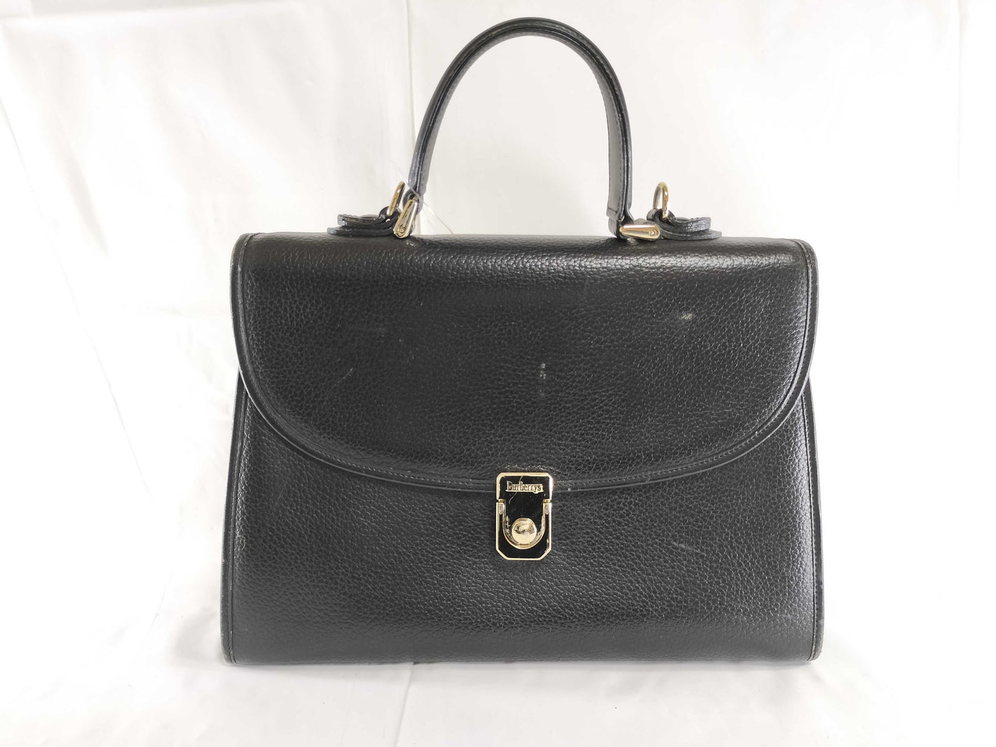 BURBERRY Leather Handbag Handbag