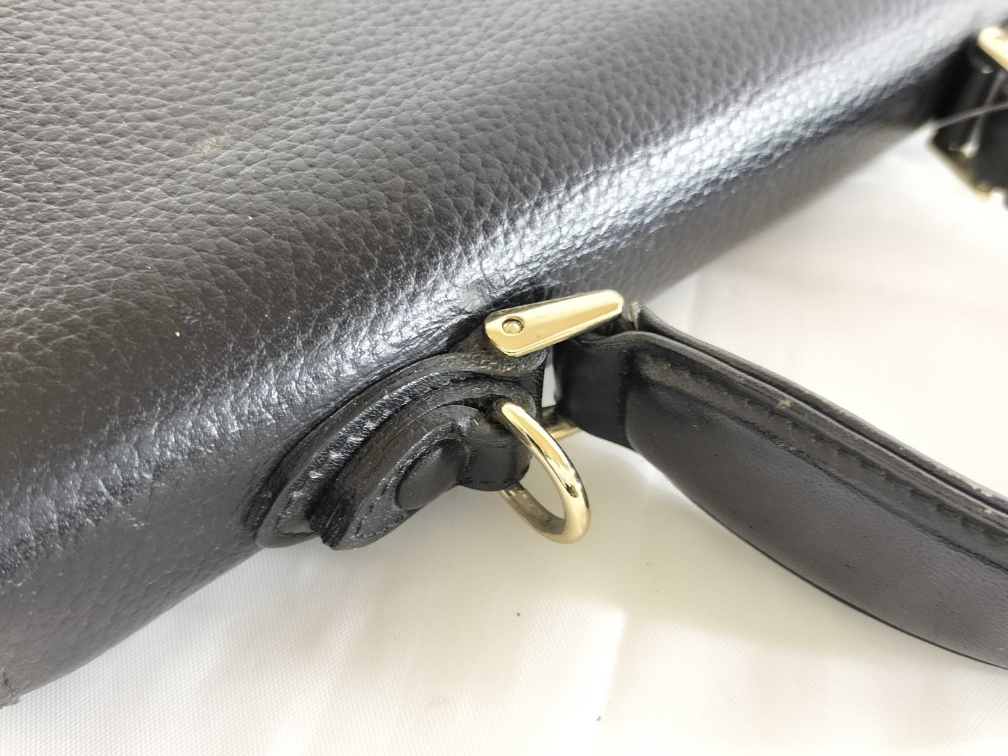 BURBERRY Leather Handbag Handbag