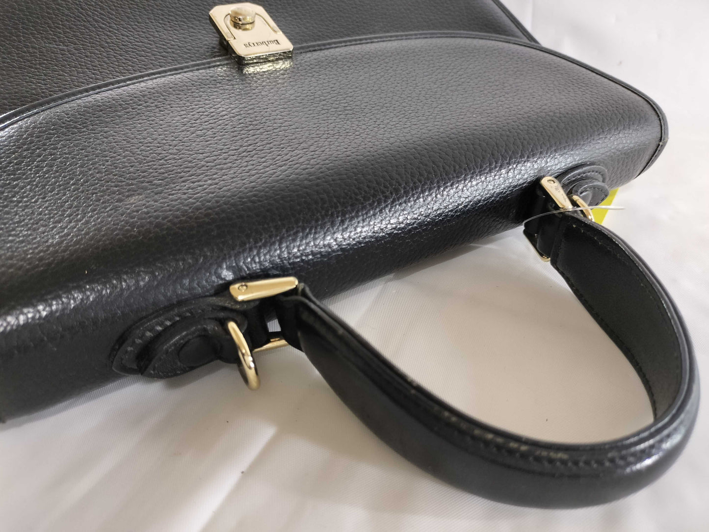 BURBERRY Leather Handbag Handbag