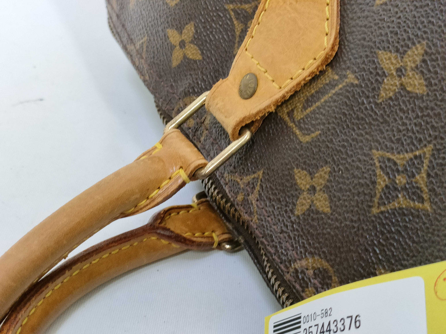 LOUIS VUITTON Monogram M41107 Speedy 35 Handbag