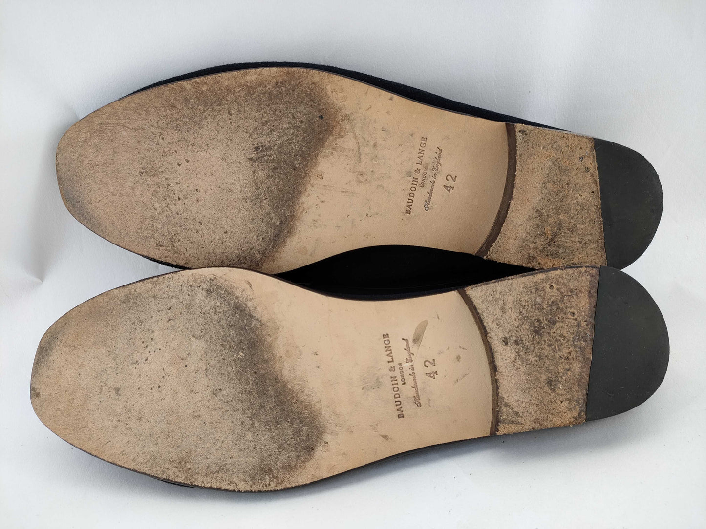 GOYARD Belgian Suede Loafers