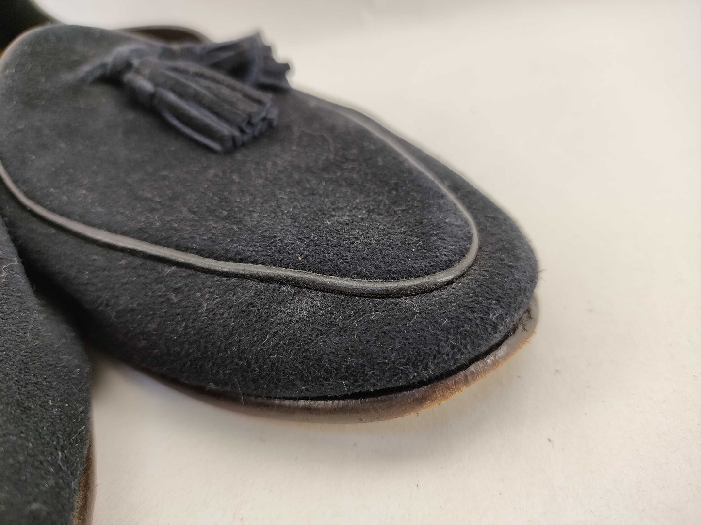 GOYARD Belgian Suede Loafers
