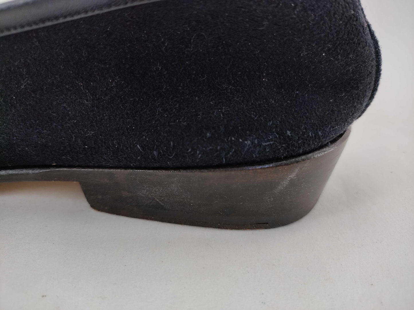 GOYARD Belgian Suede Loafers