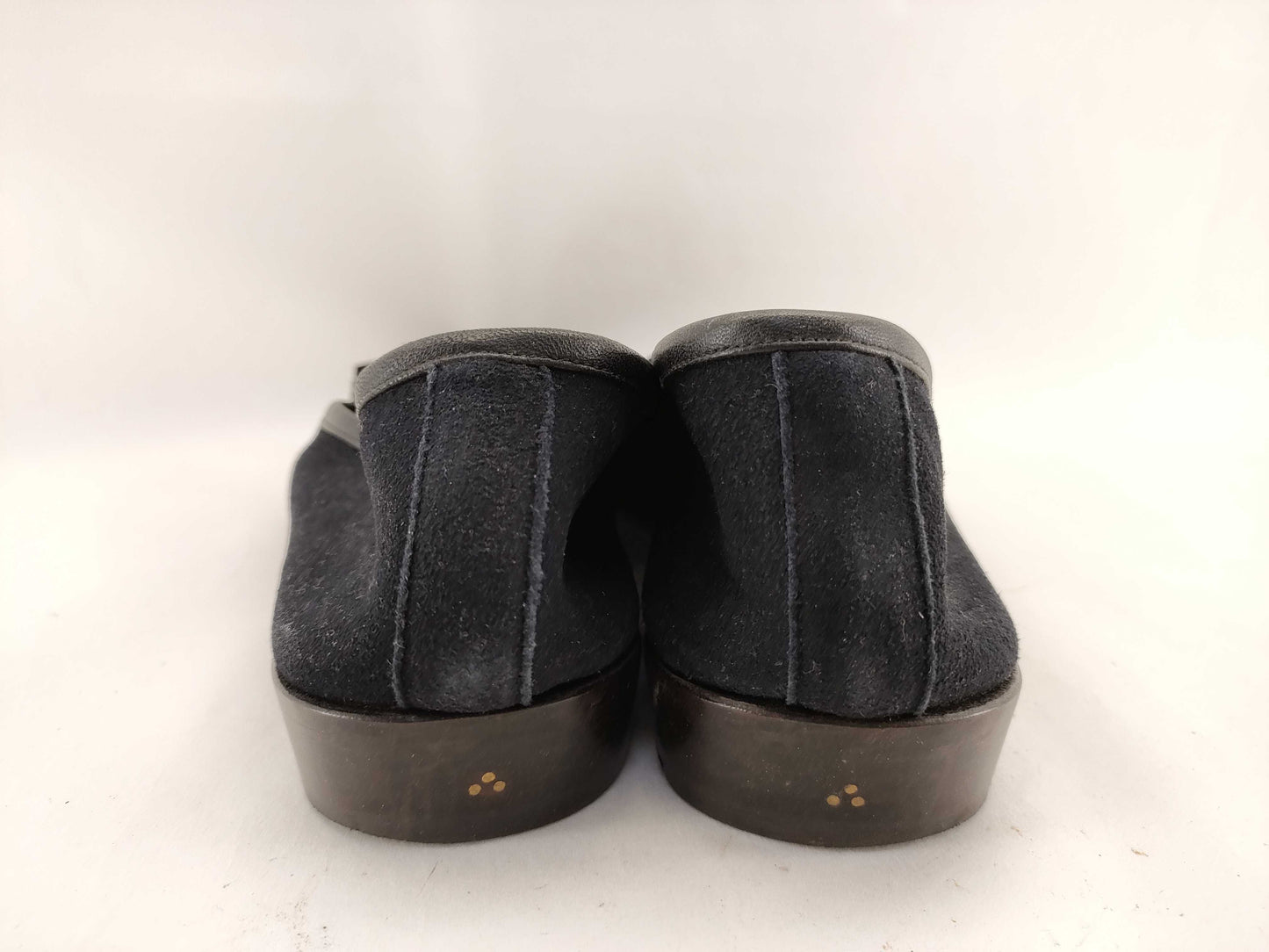 GOYARD Belgian Suede Loafers