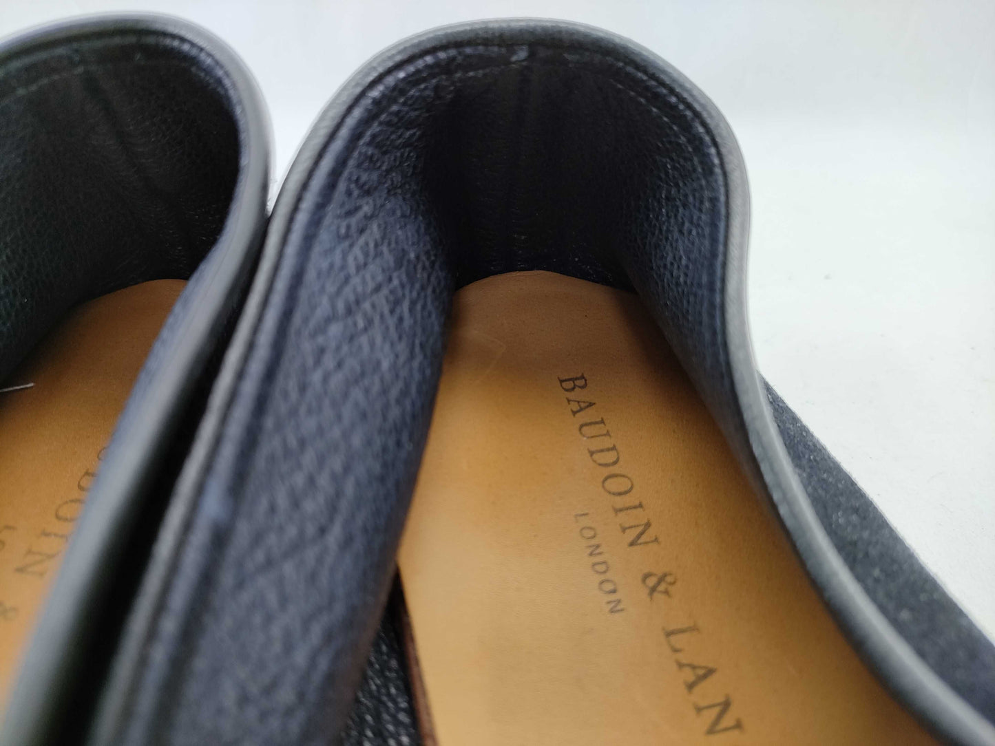 GOYARD Belgian Suede Loafers