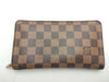 LOUIS VUITTON Damier N61728 Porte Monnaie Zip Wallet
