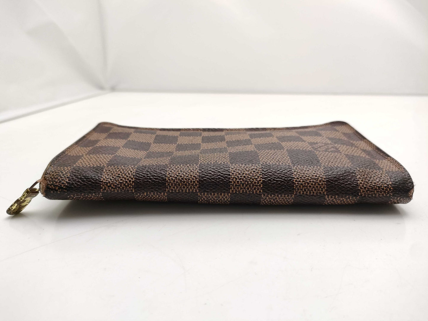 LOUIS VUITTON Damier N61728 Porte Monnaie Zip Wallet