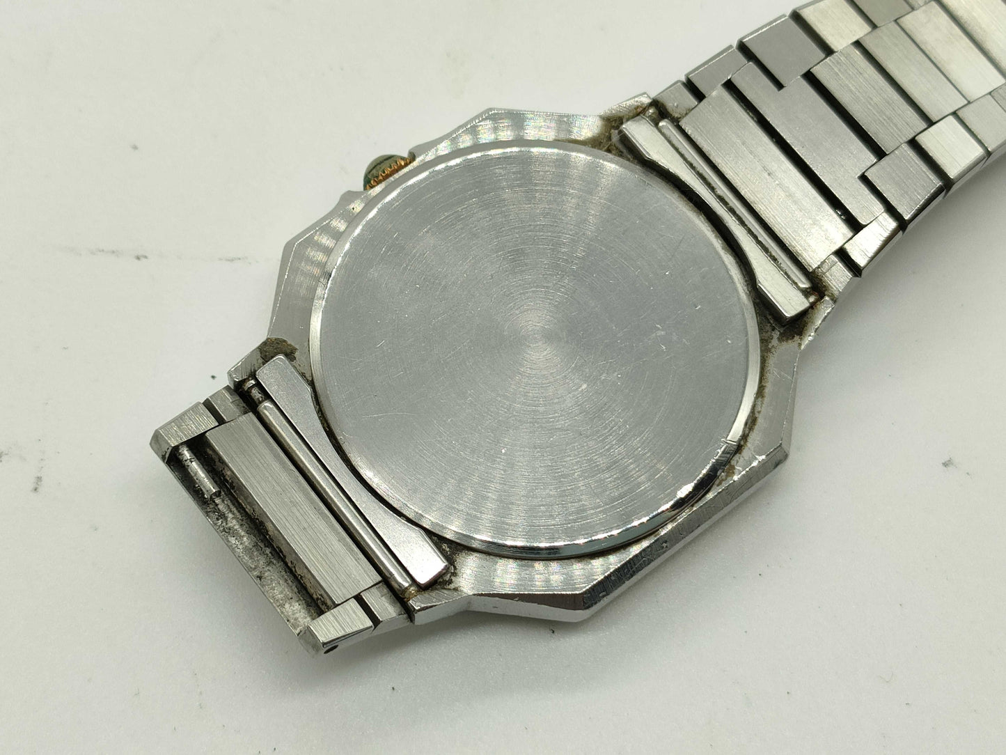 LONGINES Octagon Date Quartz Unmoving Boys' Watch