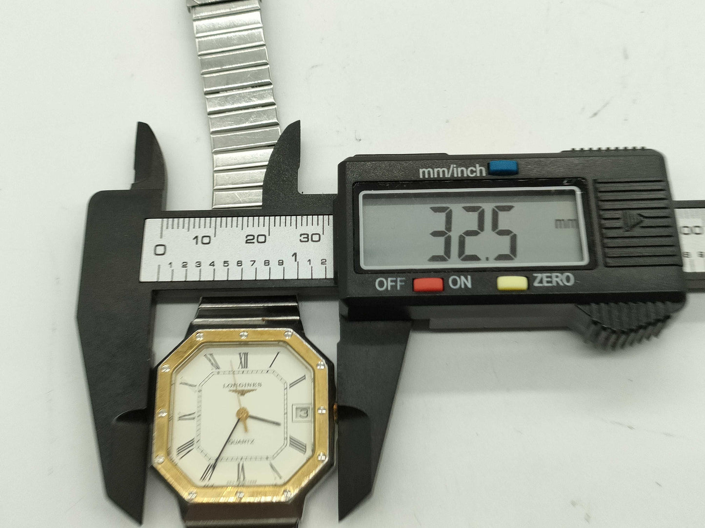 LONGINES Octagon Date Quartz Unmoving Boys' Watch