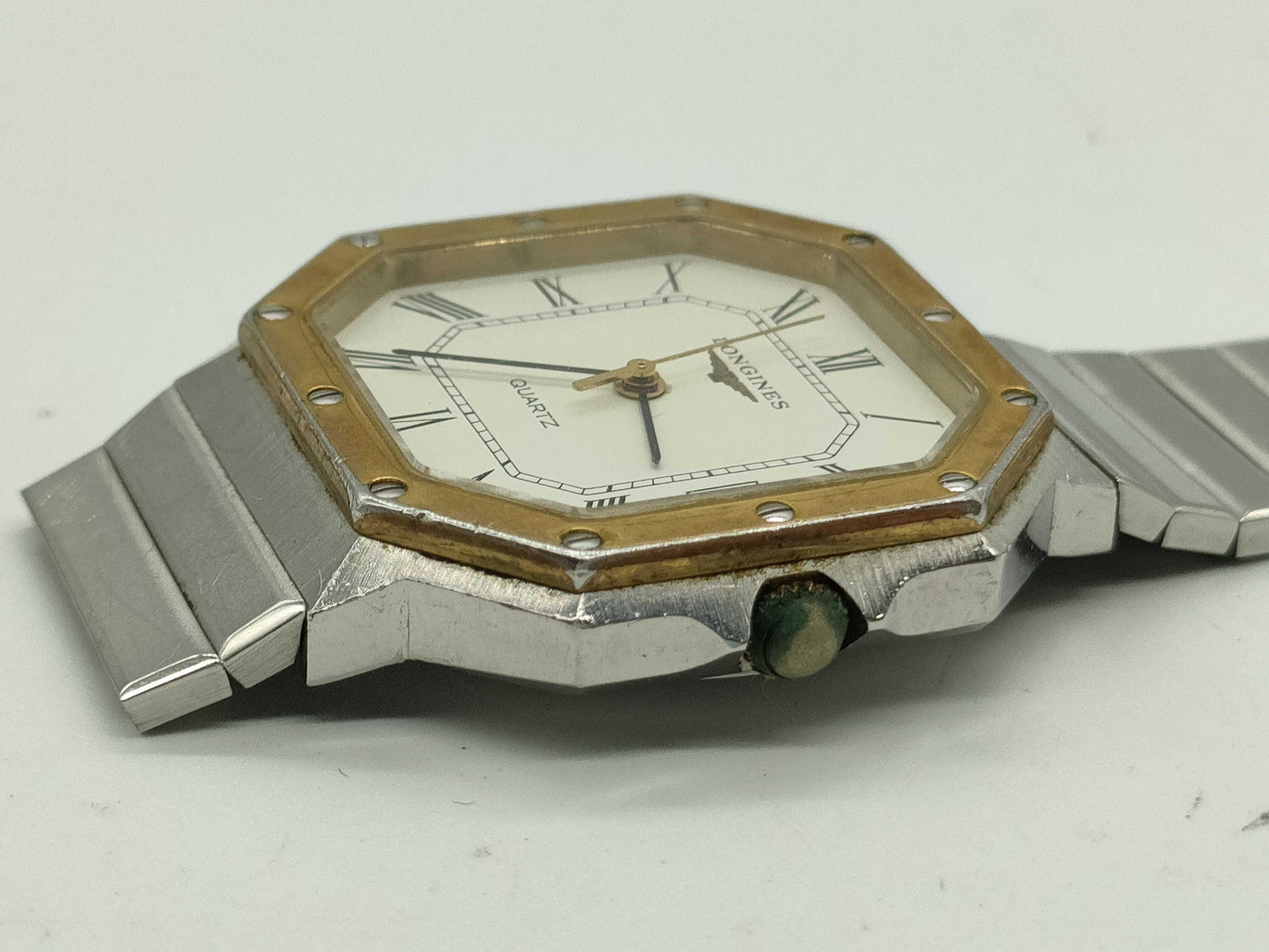LONGINES Octagon Date Quartz Unmoving Boys' Watch