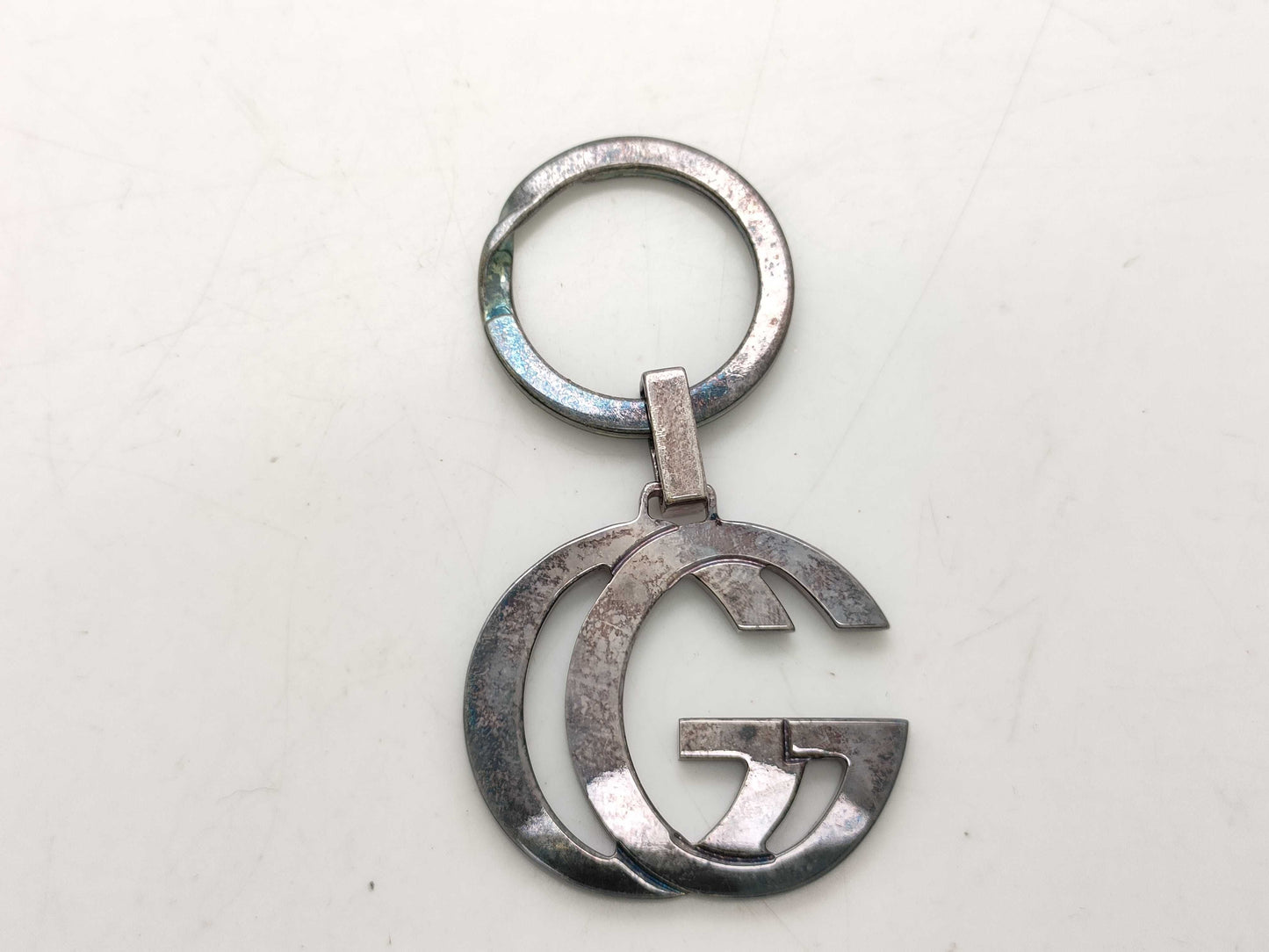 GUCCI GG 925 Key Ring Key Case/Key Holder