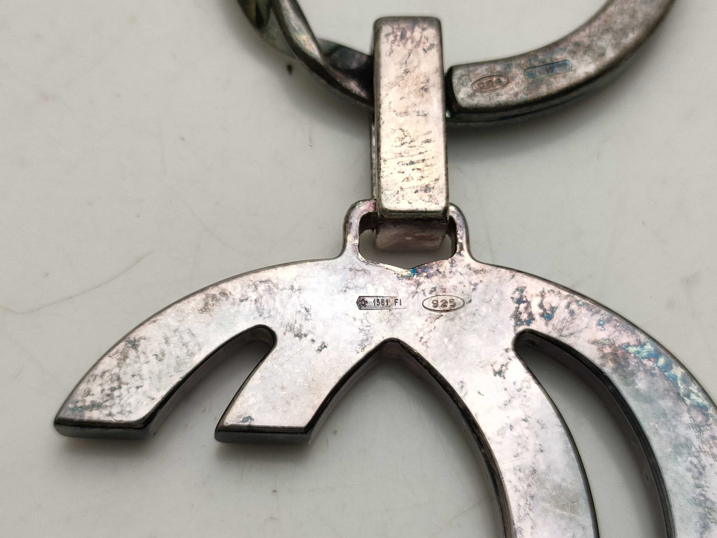 GUCCI GG 925 Key Ring Key Case/Key Holder