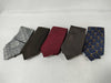 HERMES *2 / CHANEL *1 / GUCCI *2 Ties *5 Ties with broken tip and no fraying