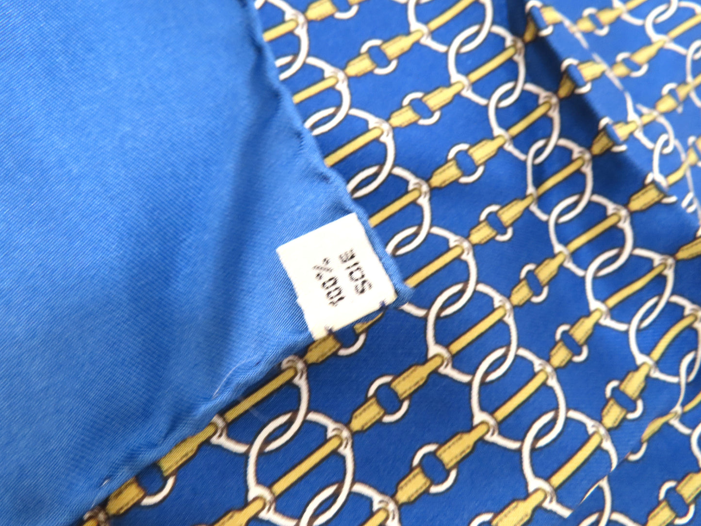 HERMES pocket square*3 scarf