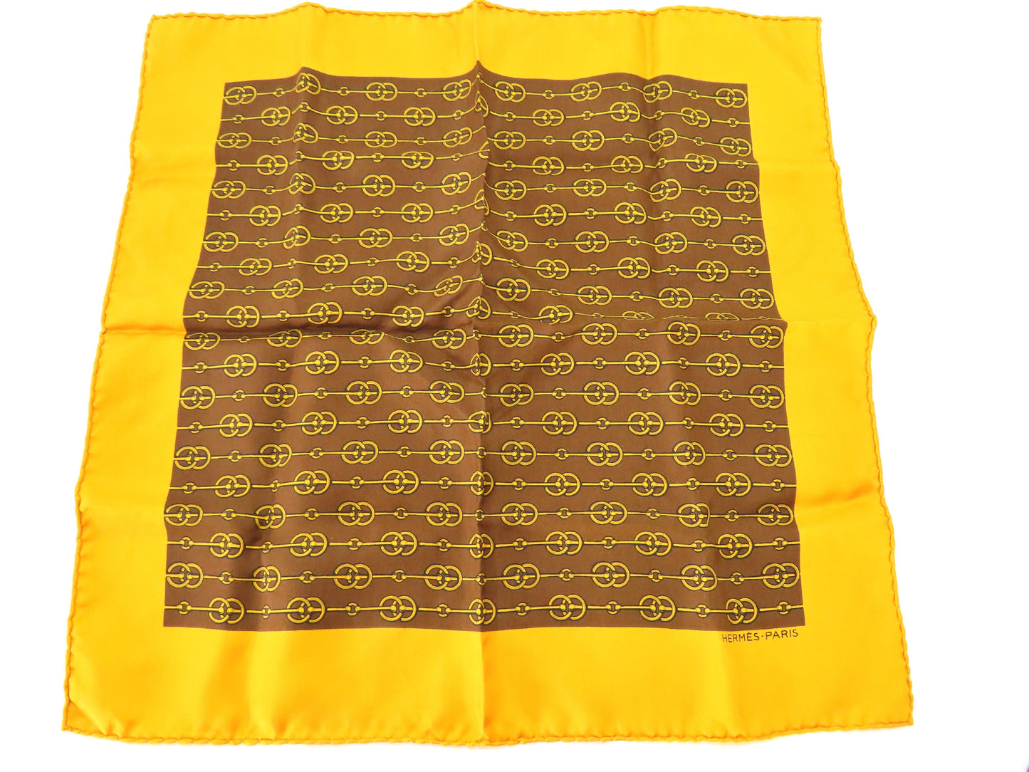 HERMES pocket square*3 scarf