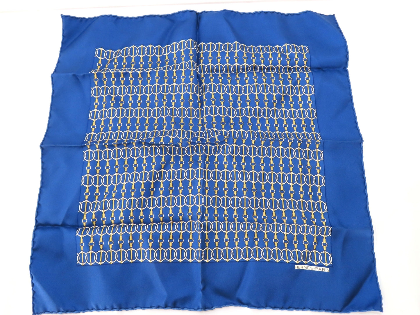 HERMES pocket square*3 scarf