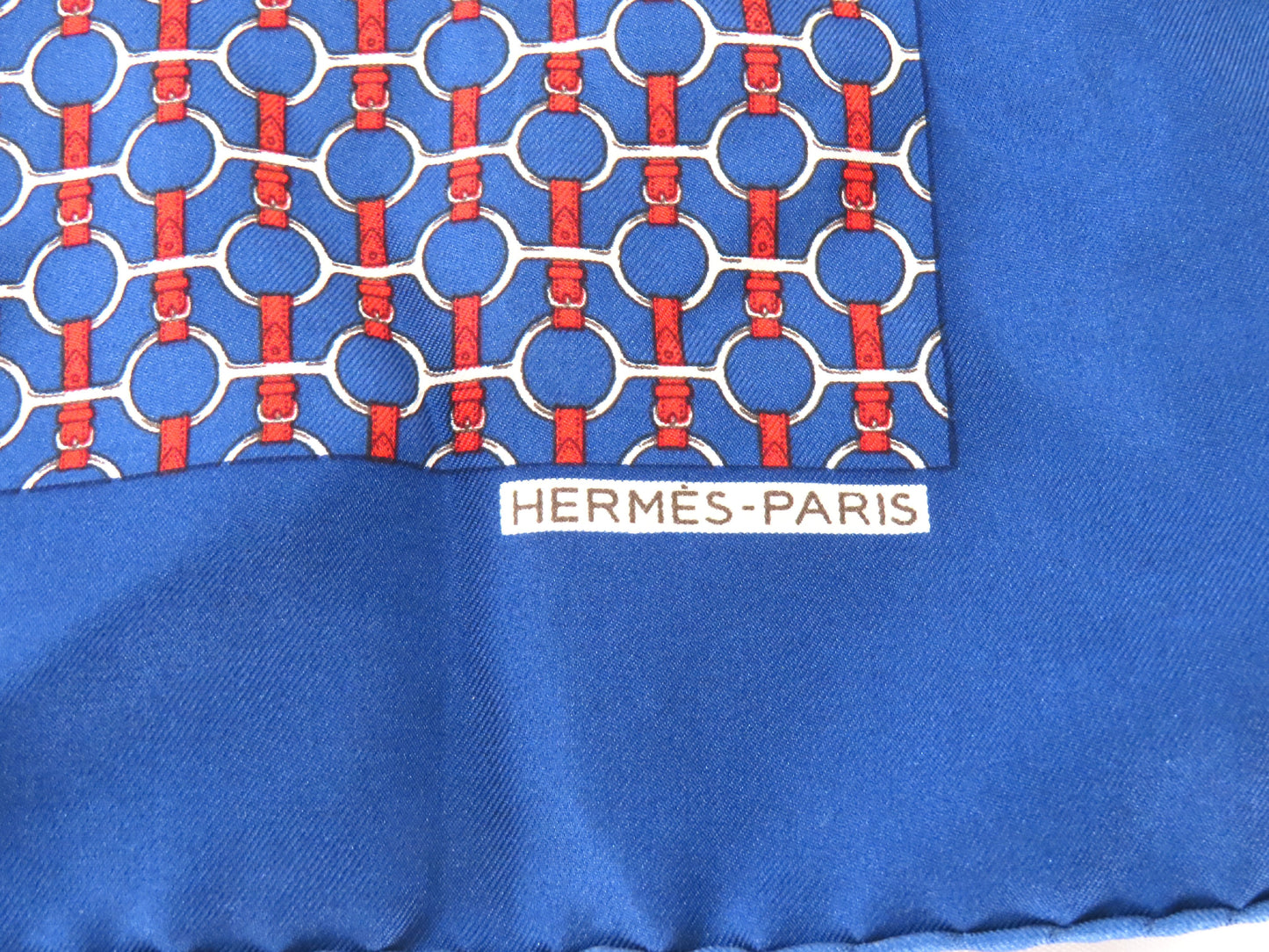 HERMES pocket square*3 scarf