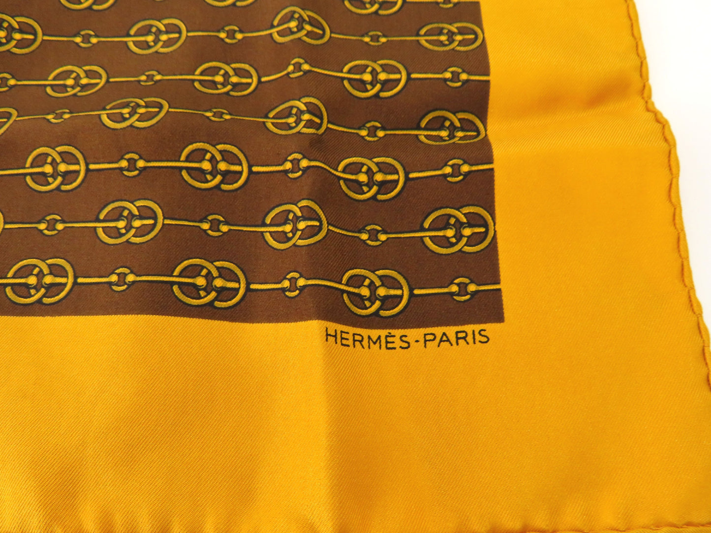 HERMES pocket square*3 scarf