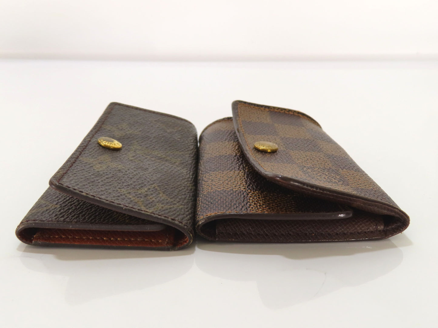 LOUIS VUITTON Monogram Multicle 2-piece Wallet