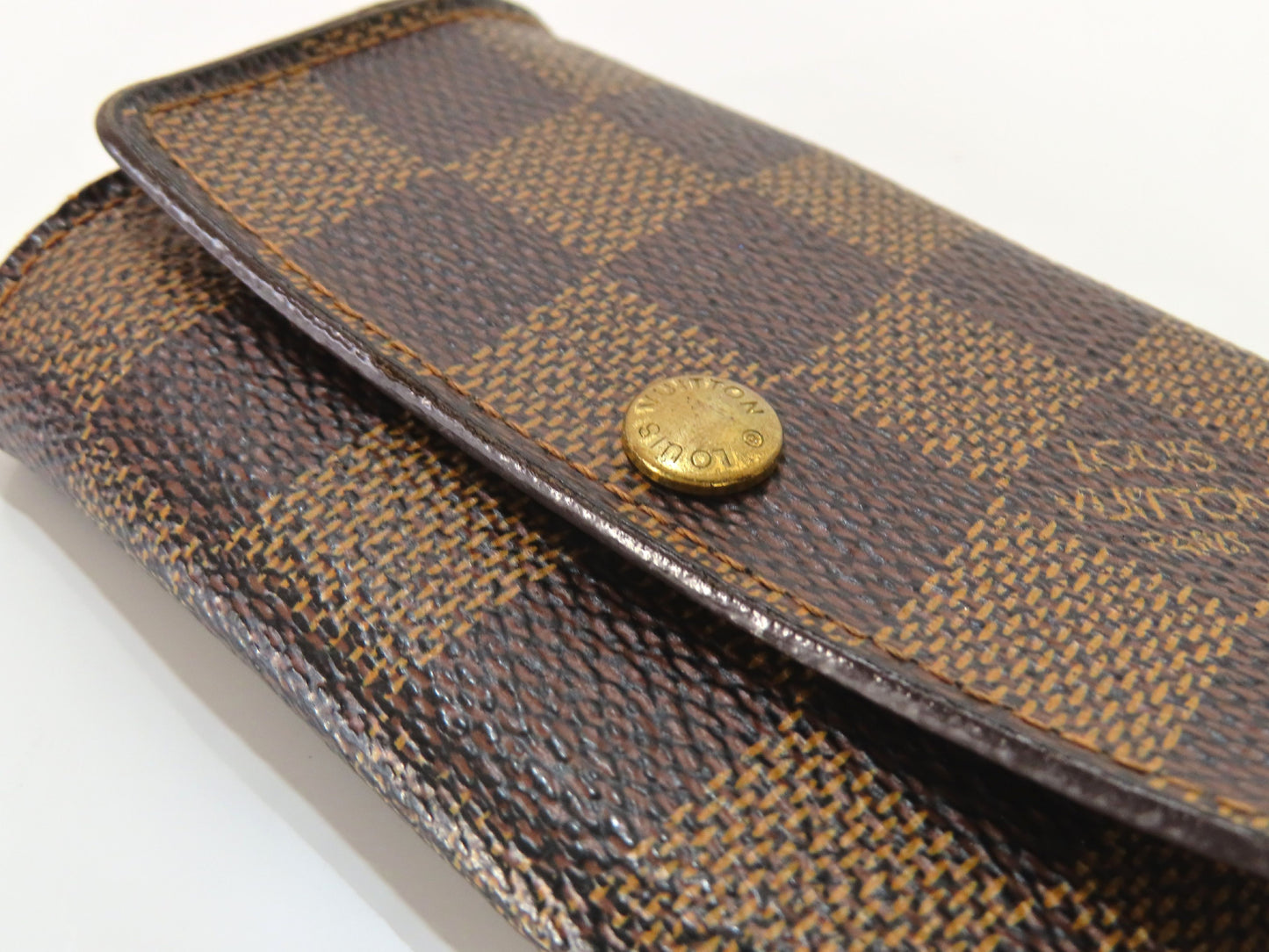 LOUIS VUITTON Monogram Multicle 2-piece Wallet