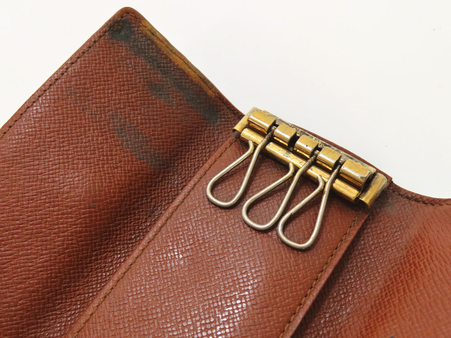 LOUIS VUITTON Monogram Multicle 2-piece Wallet