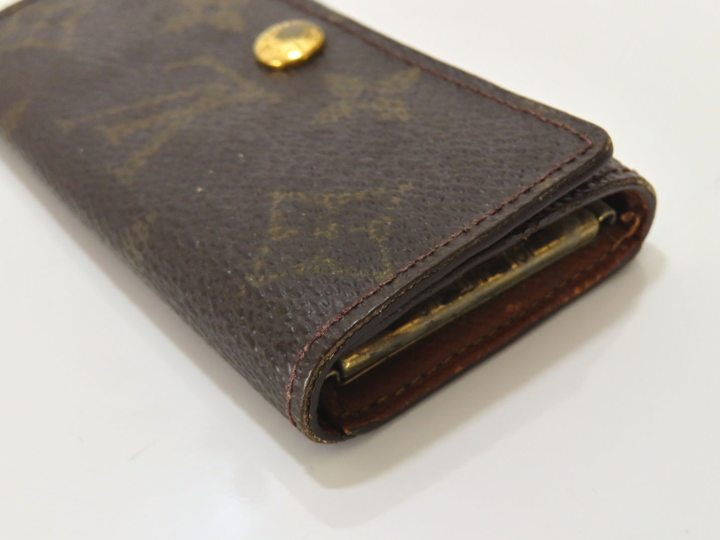 LOUIS VUITTON Monogram Multicle 2-piece Wallet