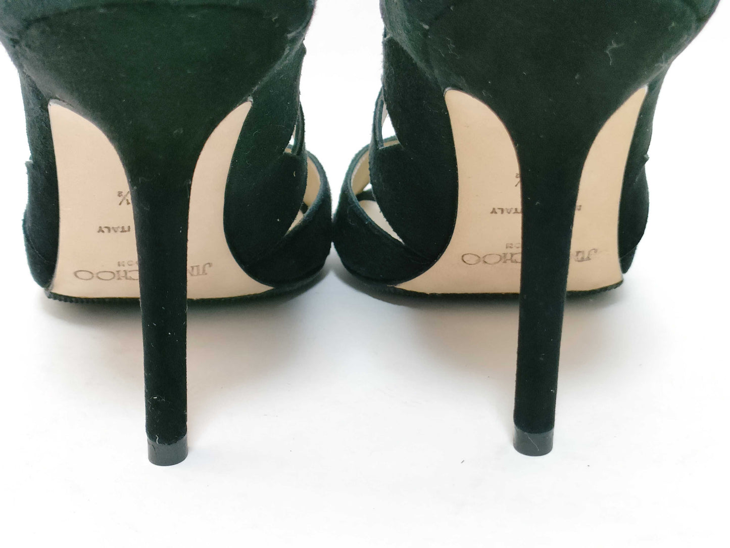 JIMMY CHOO heeled suede pumps