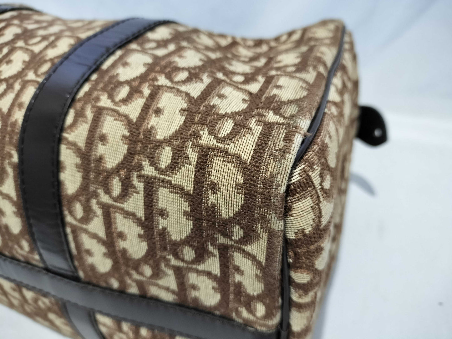 (10460_0353) Dior Trotter Old Boston Boston Bag