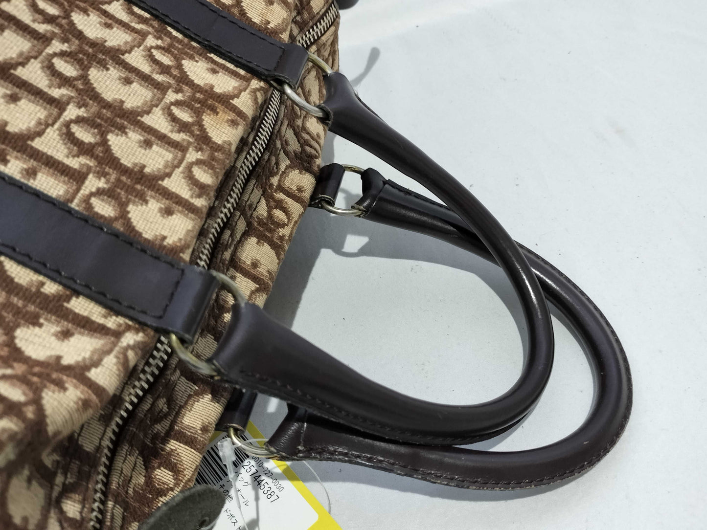 (10460_0353) Dior Trotter Old Boston Boston Bag
