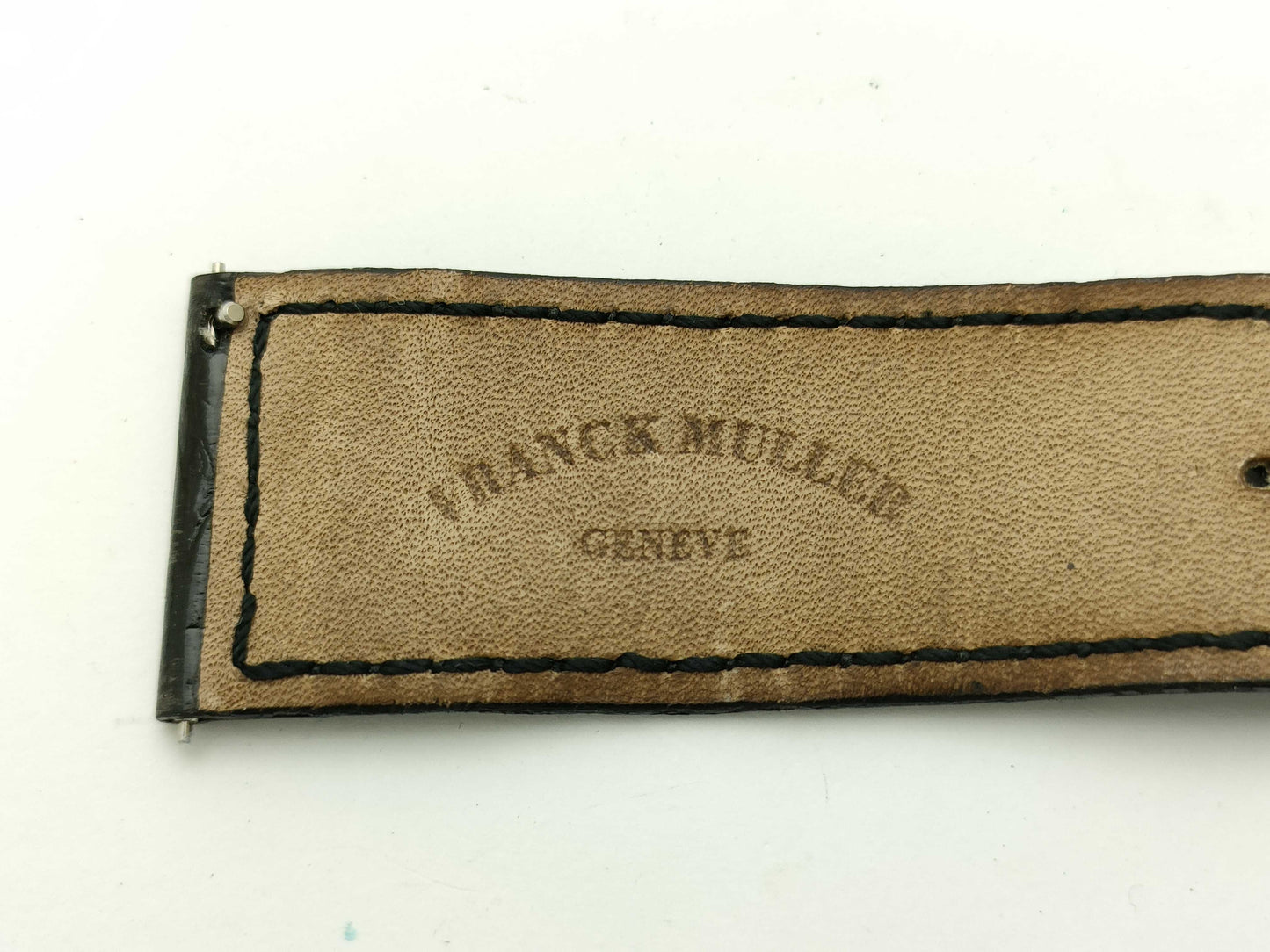 FRANCK MULLER Franck Muller Leather Belt Other Accessories