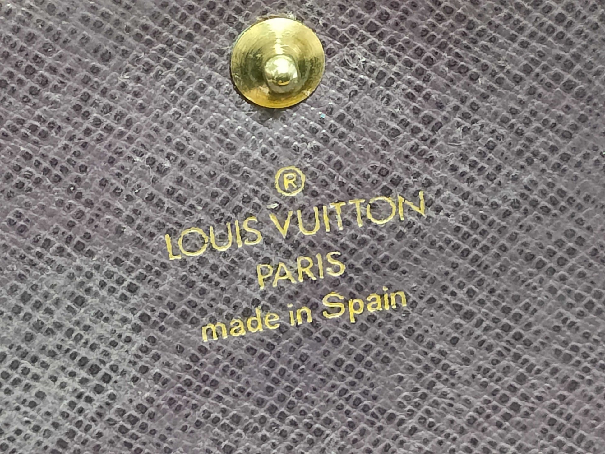 LOUIS VUITTON Epi Epi 2-Piece Wallet Set, Yellow
