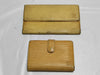 LOUIS VUITTON Epi Epi 2-Piece Wallet Set, Yellow