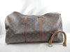 LOUIS VUITTON Monogram Keepall Boston Bag