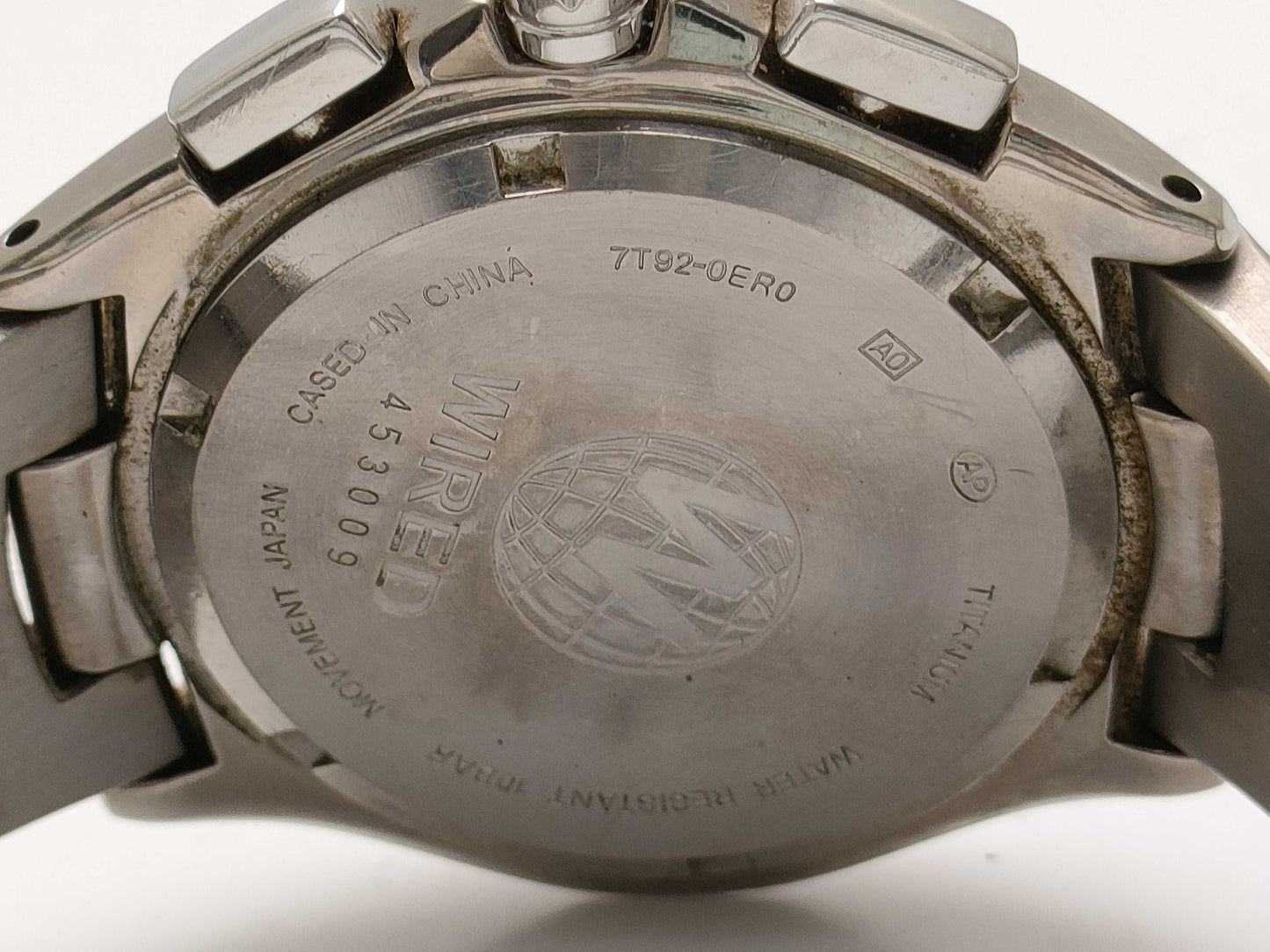 WIRED 7T92-0ER0 Men's Watch