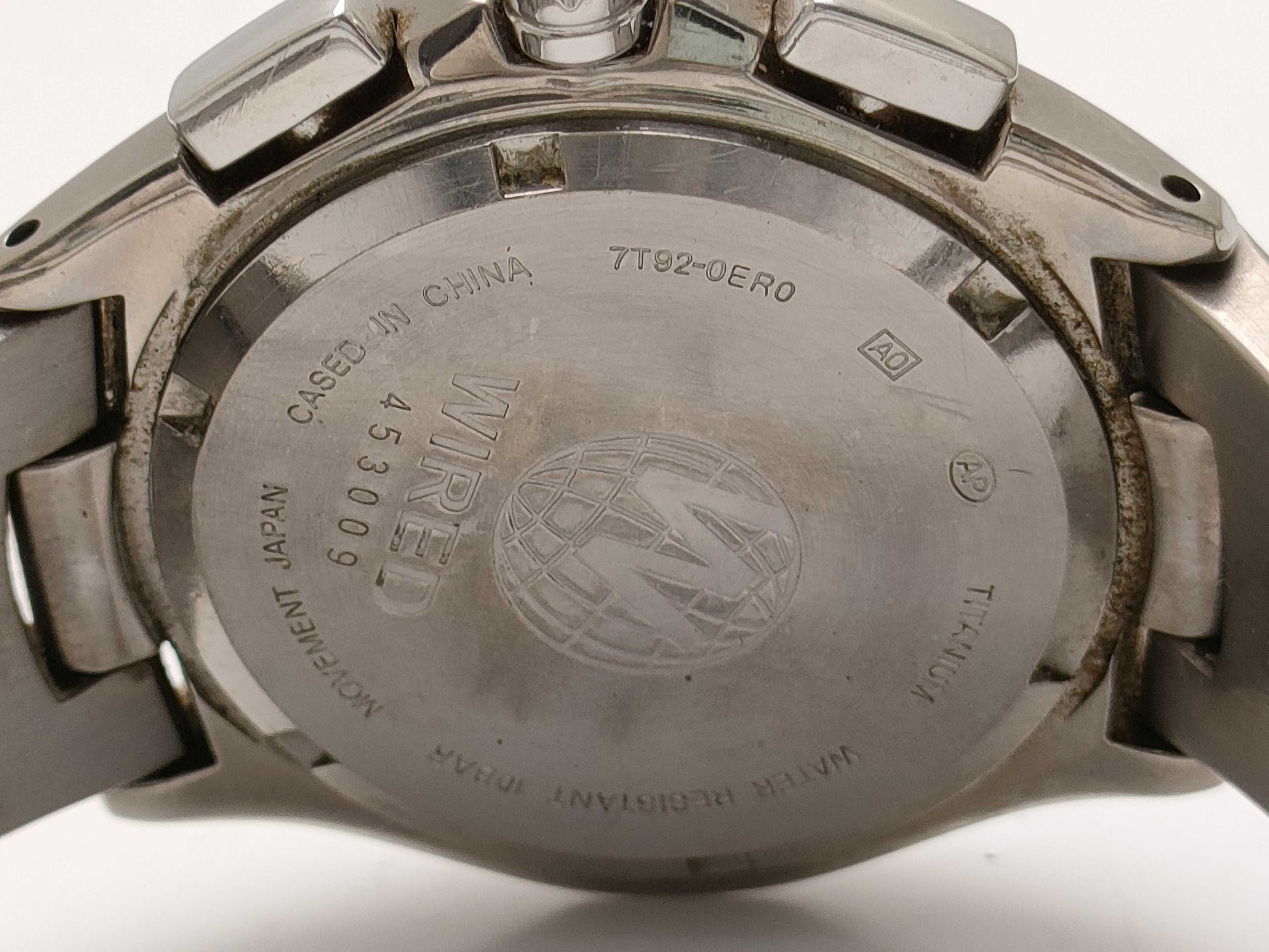 WIRED 7T92-0ER0 Men's Watch