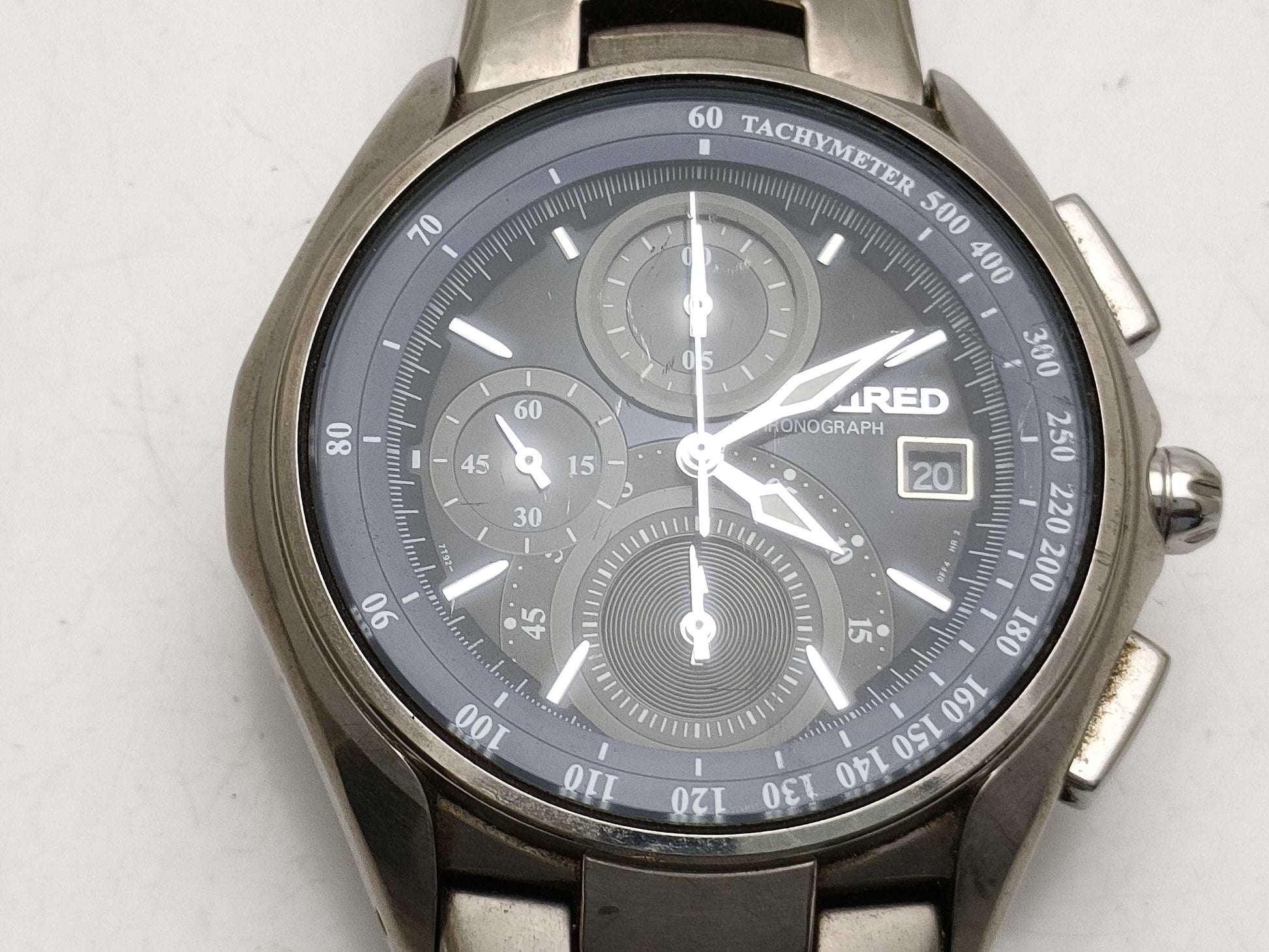 WIRED 7T92-0ER0 Men's Watch